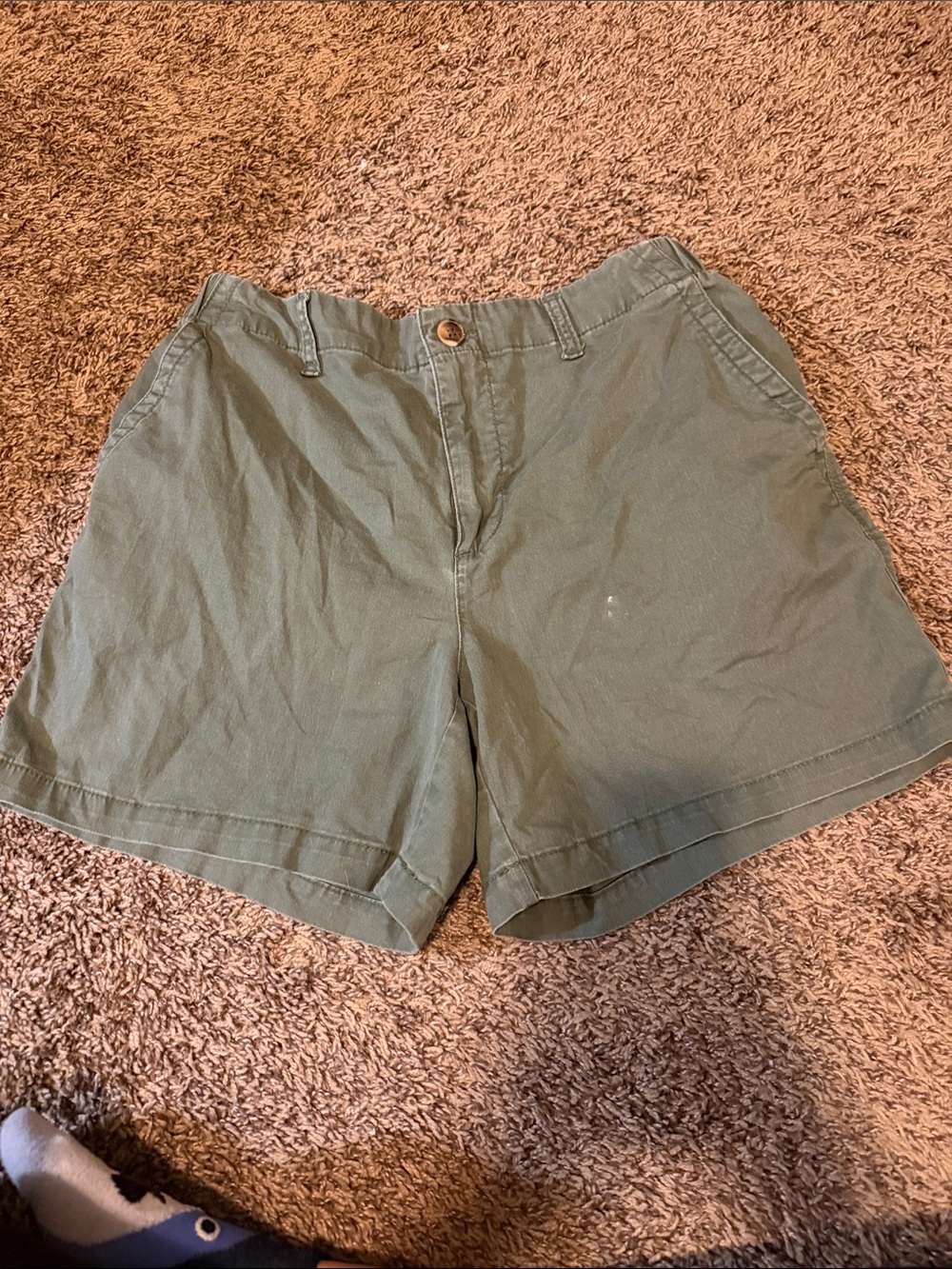 Old Navy Olive Green Cargo Shorts